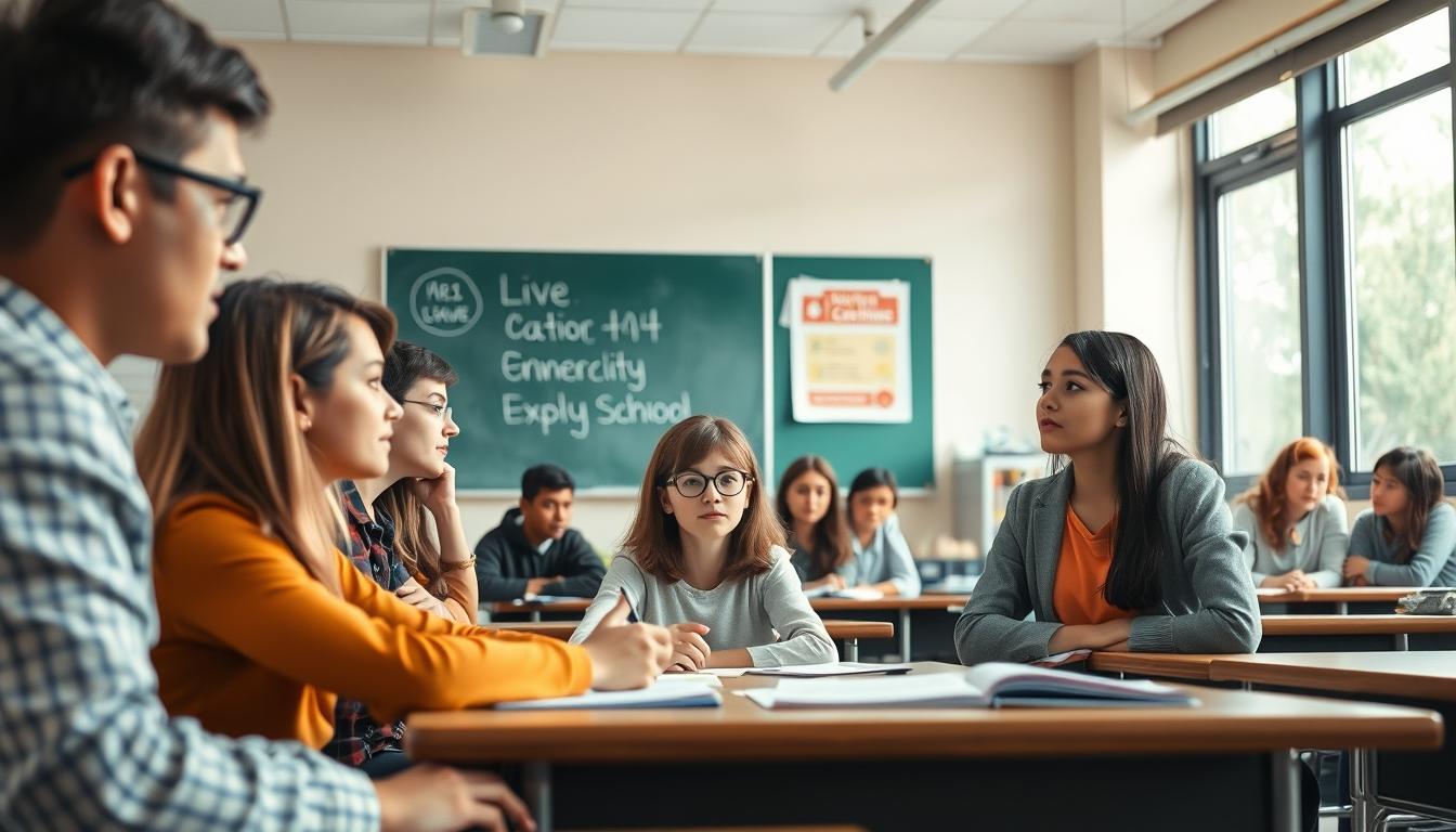 Professional communication for educational assistance